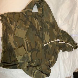 Alternative camo hoodie